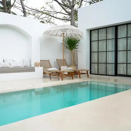 Inlander Villas A- Private Pool Luxury Villa Gili Trawangan Exterior photo